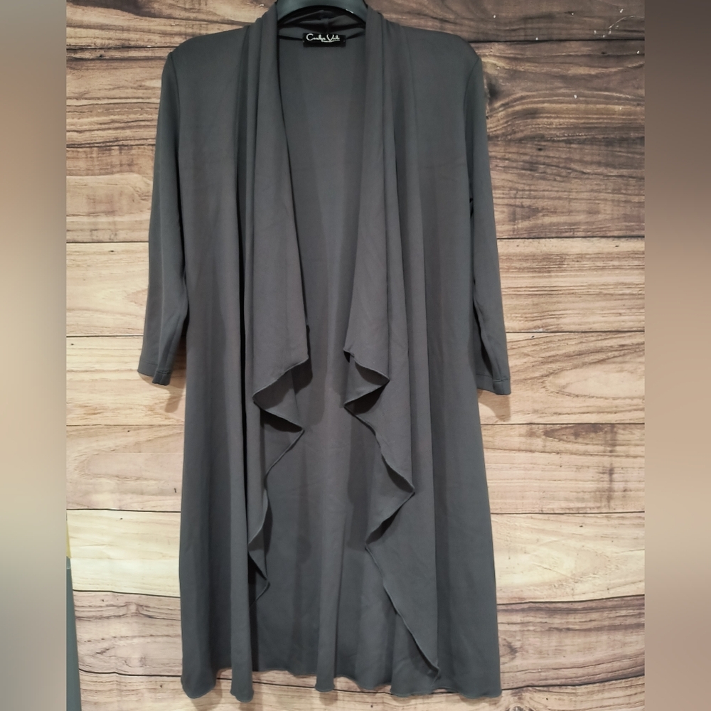 Grey 🩶 pencil skirt suit Carilyn Vaile